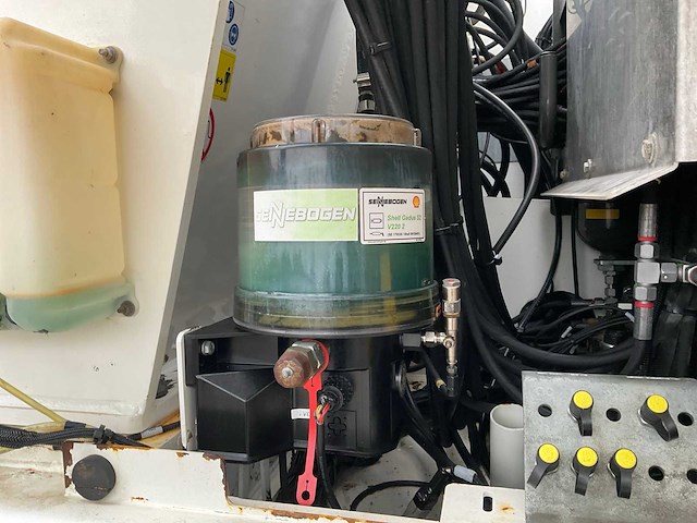 2020 sennebogen 821 mobiele overslagkraan - afbeelding 22 van  39