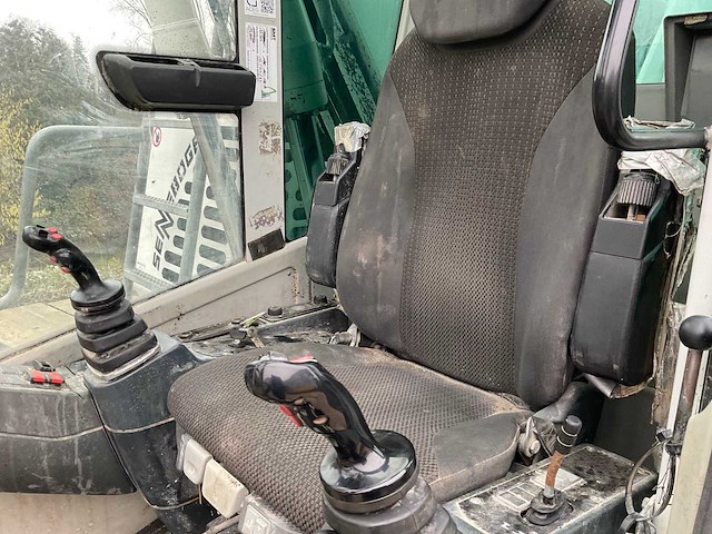 2020 sennebogen 821 mobiele overslagkraan - afbeelding 28 van  39