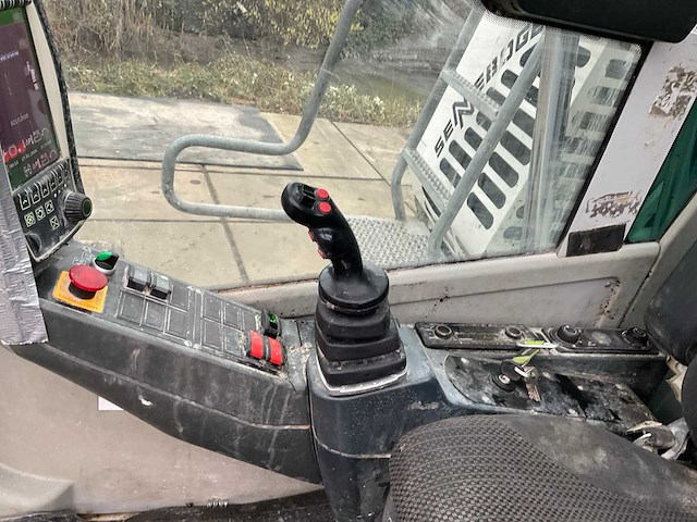 2020 sennebogen 821 mobiele overslagkraan - afbeelding 29 van  39