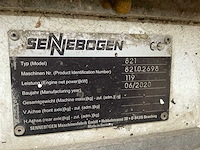 2020 sennebogen 821 mobiele overslagkraan - afbeelding 33 van  39