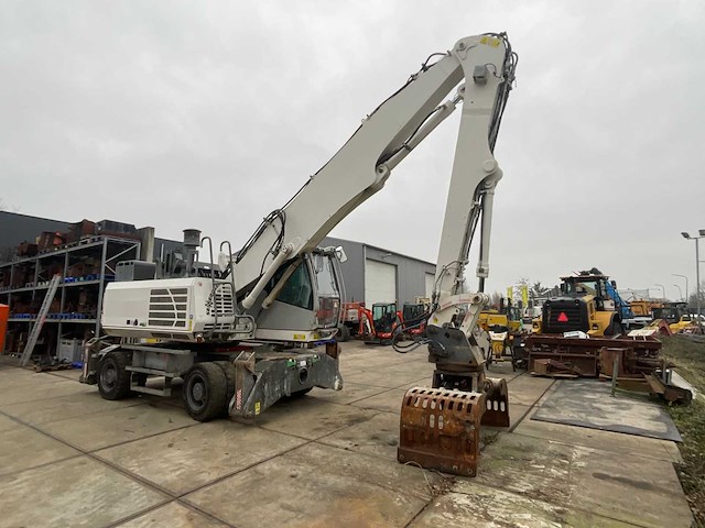 2020 sennebogen 821 mobiele overslagkraan - afbeelding 34 van  39