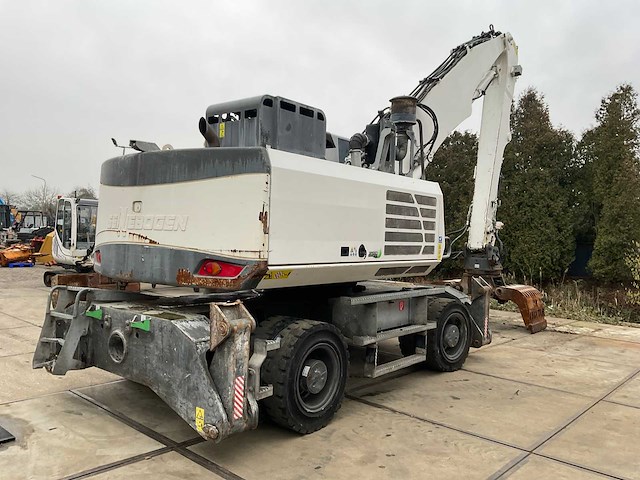 2020 sennebogen 821 mobiele overslagkraan - afbeelding 36 van  39