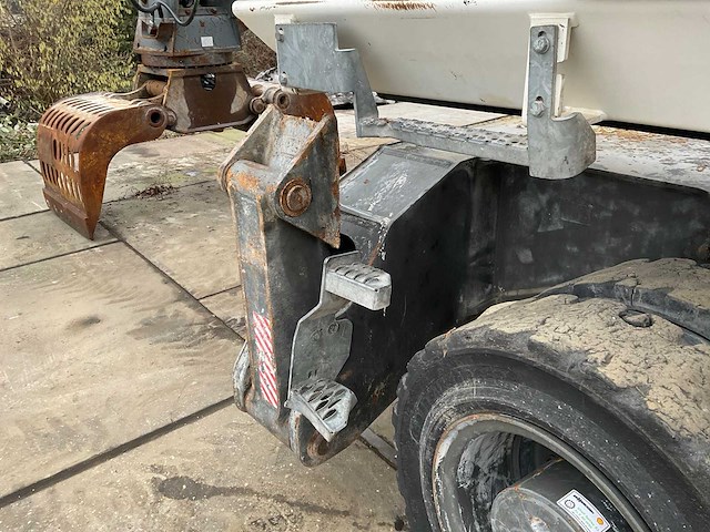 2020 sennebogen 821 mobiele overslagkraan - afbeelding 38 van  39