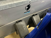 2020 serap - c3-550 - mobiele melktank 550l inclusief hapert aanhangwagen - afbeelding 1 van  11