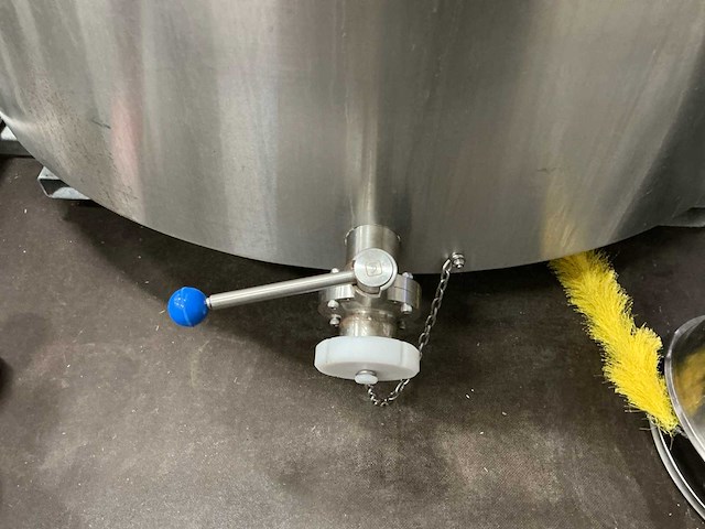 2020 serap - c3-550 - mobiele melktank 550l inclusief hapert aanhangwagen - afbeelding 2 van  11