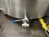 2020 serap - c3-550 - mobiele melktank 550l inclusief hapert aanhangwagen - afbeelding 2 van  11