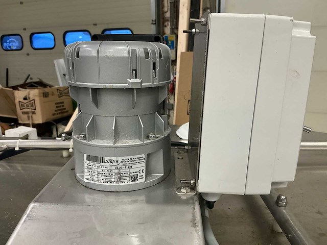 2020 serap - c3-550 - mobiele melktank 550l inclusief hapert aanhangwagen - afbeelding 4 van  11