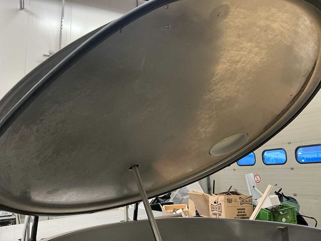 2020 serap - c3-550 - mobiele melktank 550l inclusief hapert aanhangwagen - afbeelding 5 van  11