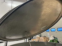 2020 serap - c3-550 - mobiele melktank 550l inclusief hapert aanhangwagen - afbeelding 5 van  11