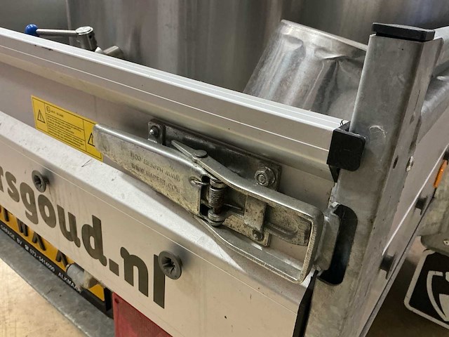 2020 serap - c3-550 - mobiele melktank 550l inclusief hapert aanhangwagen - afbeelding 6 van  11