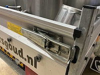 2020 serap - c3-550 - mobiele melktank 550l inclusief hapert aanhangwagen - afbeelding 6 van  11