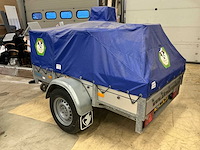 2020 serap - c3-550 - mobiele melktank 550l inclusief hapert aanhangwagen - afbeelding 8 van  11