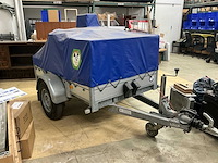 2020 serap - c3-550 - mobiele melktank 550l inclusief hapert aanhangwagen - afbeelding 9 van  11