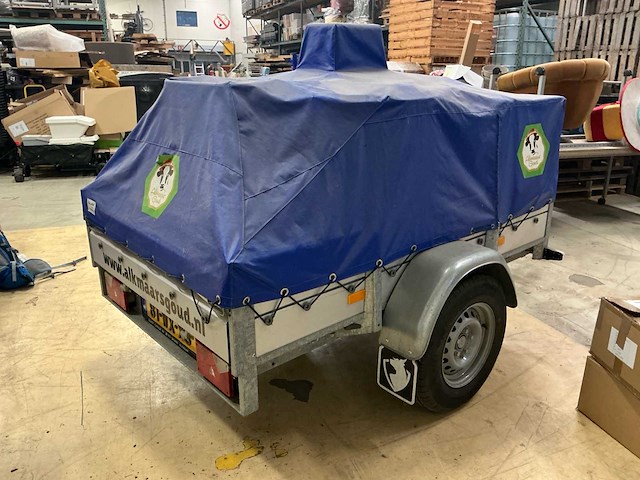 2020 serap - c3-550 - mobiele melktank 550l inclusief hapert aanhangwagen - afbeelding 10 van  11
