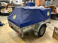 2020 serap - c3-550 - mobiele melktank 550l inclusief hapert aanhangwagen - afbeelding 10 van  11