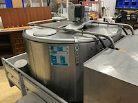 2020 serap - c3-550 - mobiele melktank 550l inclusief hapert aanhangwagen - afbeelding 11 van  11