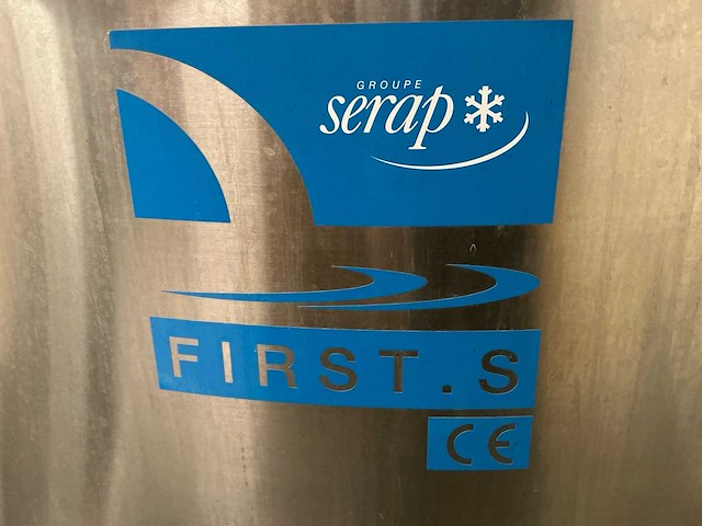 2020 serap - c3-550 - mobiele melktank 550l inclusief hapert aanhangwagen - afbeelding 3 van  23