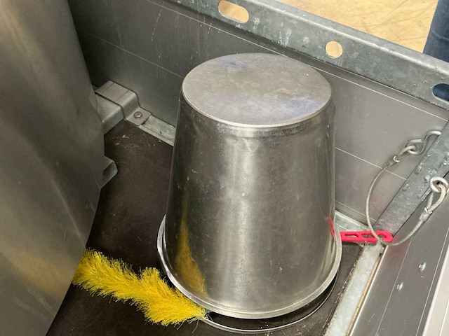 2020 serap - c3-550 - mobiele melktank 550l inclusief hapert aanhangwagen - afbeelding 6 van  23