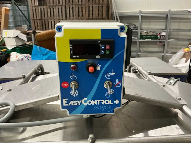 2020 serap - c3-550 - mobiele melktank 550l inclusief hapert aanhangwagen - afbeelding 7 van  23