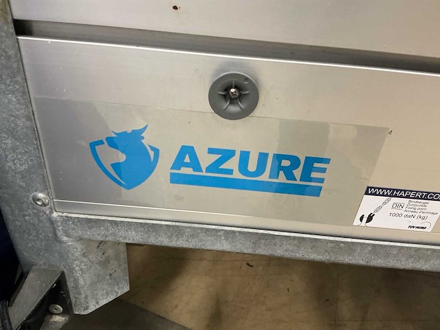 2020 serap - c3-550 - mobiele melktank 550l inclusief hapert aanhangwagen - afbeelding 11 van  23