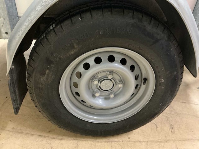 2020 serap - c3-550 - mobiele melktank 550l inclusief hapert aanhangwagen - afbeelding 15 van  23