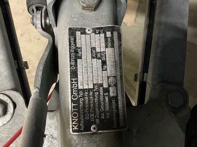 2020 serap - c3-550 - mobiele melktank 550l inclusief hapert aanhangwagen - afbeelding 18 van  23