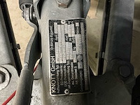 2020 serap - c3-550 - mobiele melktank 550l inclusief hapert aanhangwagen - afbeelding 18 van  23