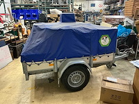 2020 serap - c3-550 - mobiele melktank 550l inclusief hapert aanhangwagen - afbeelding 21 van  23