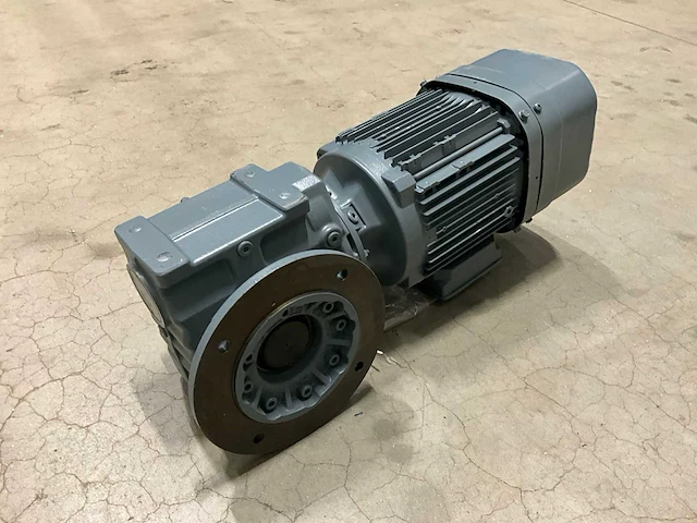 2020 sew-eurodrive saf57 drn90s4/es7c 1,1kw reductiemotor - afbeelding 3 van  5