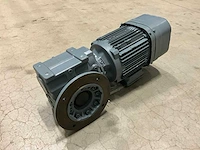 2020 sew-eurodrive saf57 drn90s4/es7c 1,1kw reductiemotor - afbeelding 3 van  5