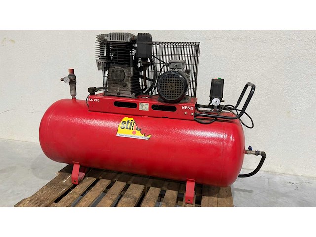 2020 shamal k25/270 ct5 luchtcompressor - afbeelding 2 van  7