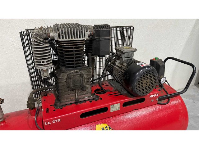 2020 shamal k25/270 ct5 luchtcompressor - afbeelding 5 van  7