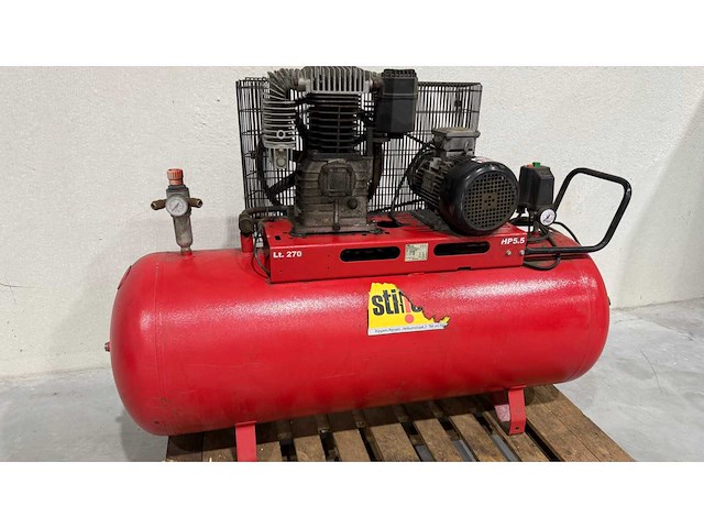 2020 shamal k25/270 ct5 luchtcompressor - afbeelding 1 van  7