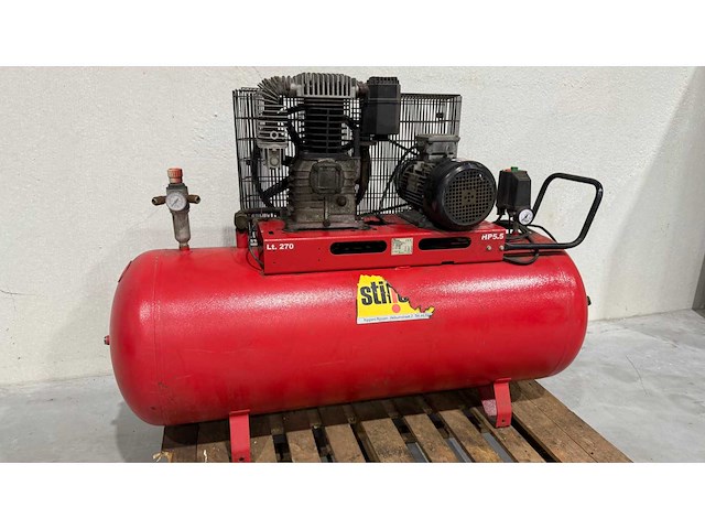 2020 shamal k25/270 ct5 luchtcompressor - afbeelding 4 van  7