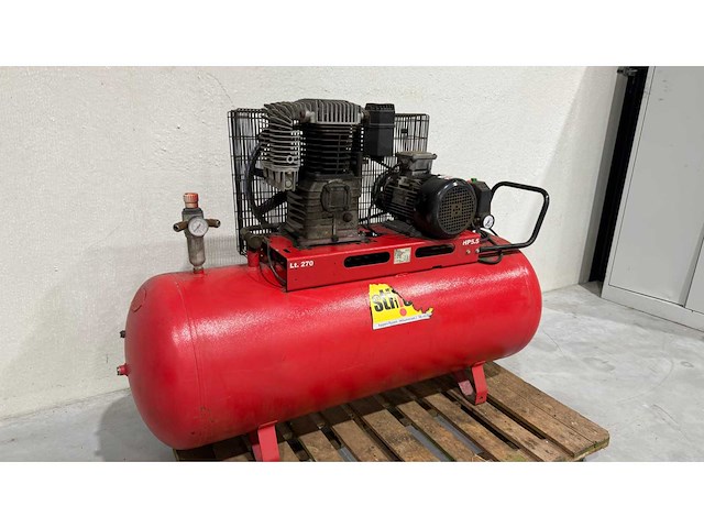 2020 shamal k25/270 ct5 luchtcompressor - afbeelding 7 van  7