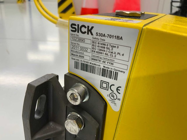 2020 sick s30a-7011ba laser scanner - afbeelding 3 van  4