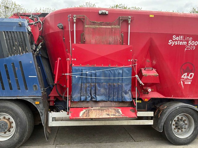 2020 siloking selfline system 500+ 2519 zelfrijdende voermengwagen - afbeelding 3 van  34