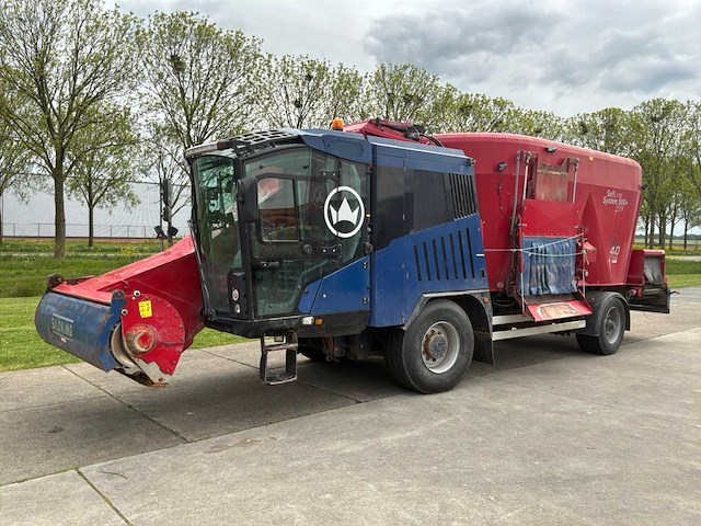 2020 siloking selfline system 500+ 2519 zelfrijdende voermengwagen - afbeelding 1 van  34