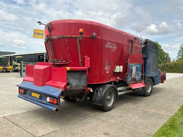 2020 siloking selfline system 500+ 2519 zelfrijdende voermengwagen - afbeelding 23 van  34