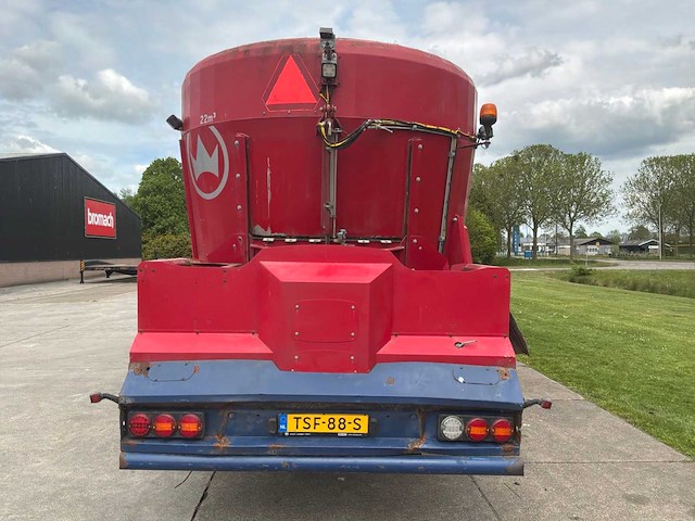 2020 siloking selfline system 500+ 2519 zelfrijdende voermengwagen - afbeelding 32 van  34