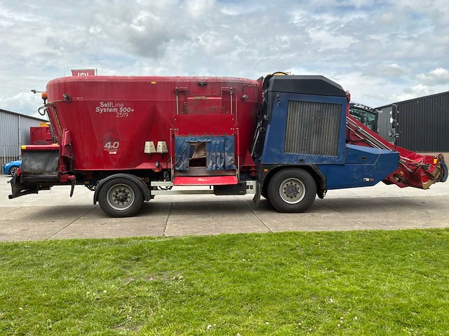 2020 siloking selfline system 500+ 2519 zelfrijdende voermengwagen - afbeelding 33 van  34