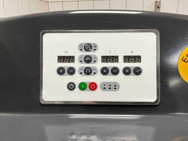 2020 sinmag europe sm2-200tw spiraalkneder - afbeelding 2 van  3