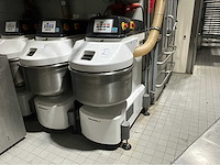 2020 sinmag europe spiralo sm2-60t spiraalkneder - afbeelding 1 van  10