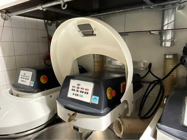 2020 sinmag europe spiralo sm2-60t spiraalkneder - afbeelding 4 van  6