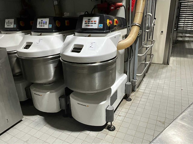 2020 sinmag europe spiralo sm2-60t spiraalkneder - afbeelding 1 van  10