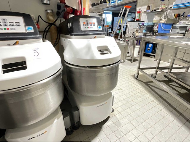 2020 sinmag europe spiralo sm2-60t spiraalkneder - afbeelding 3 van  10