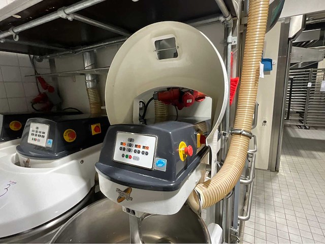 2020 sinmag europe spiralo sm2-60t spiraalkneder - afbeelding 5 van  10
