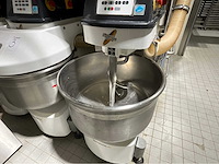 2020 sinmag europe spiralo sm2-60t spiraalkneder - afbeelding 7 van  10