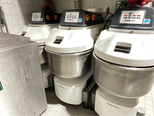 2020 sinmag europe spiralo sm2-60t spiraalkneder - afbeelding 1 van  6