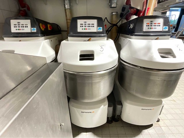 2020 sinmag europe spiralo sm2-60t spiraalkneder - afbeelding 2 van  6